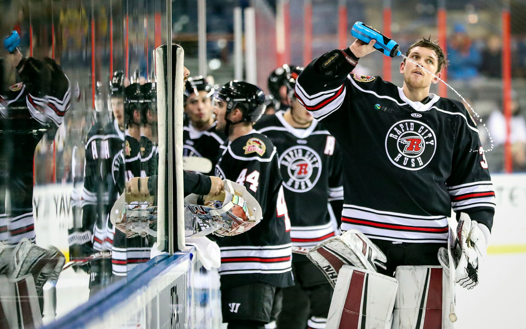 Rush host Steelheads